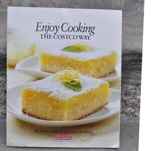 3 for $24 - Enjoy Cooking the Costco Way 2013 cook book paperback  (69)